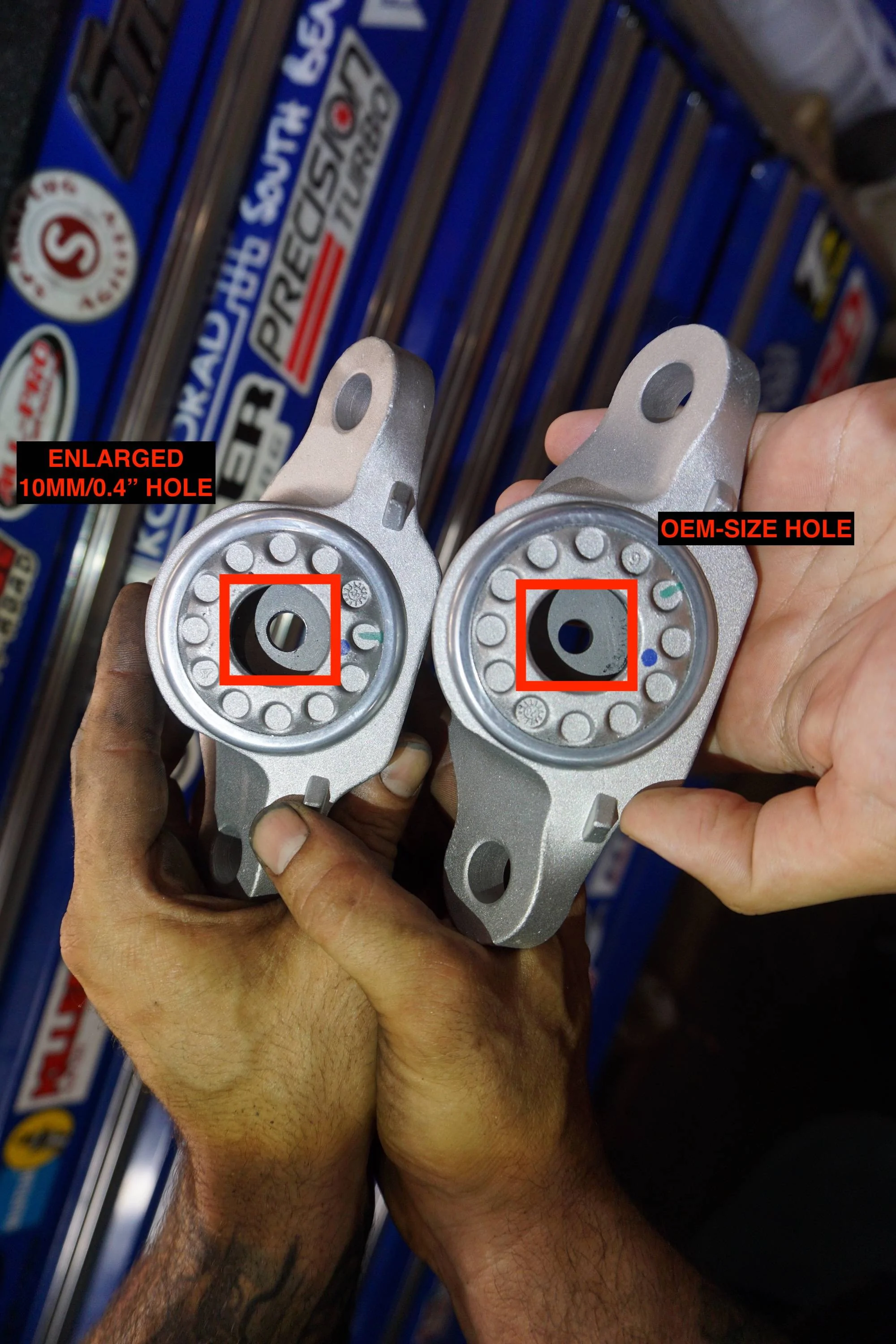Ford Mustang Mach-E DIY How To: Remove and Replace Suspension with KW V3 Coilovers on Mach-E DSC01115