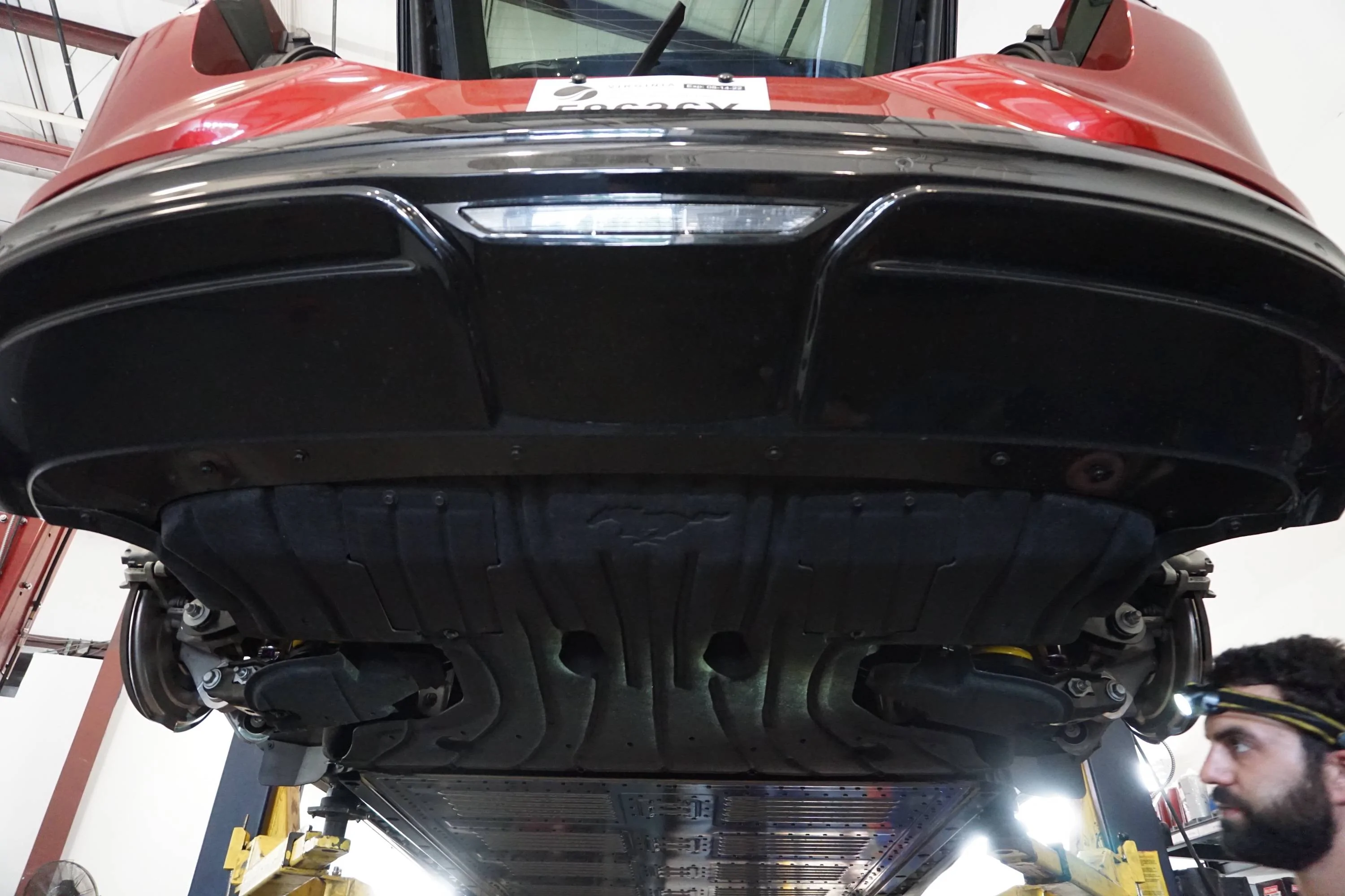 Ford Mustang Mach-E DIY How To: Remove and Replace Suspension with KW V3 Coilovers on Mach-E DSC01145