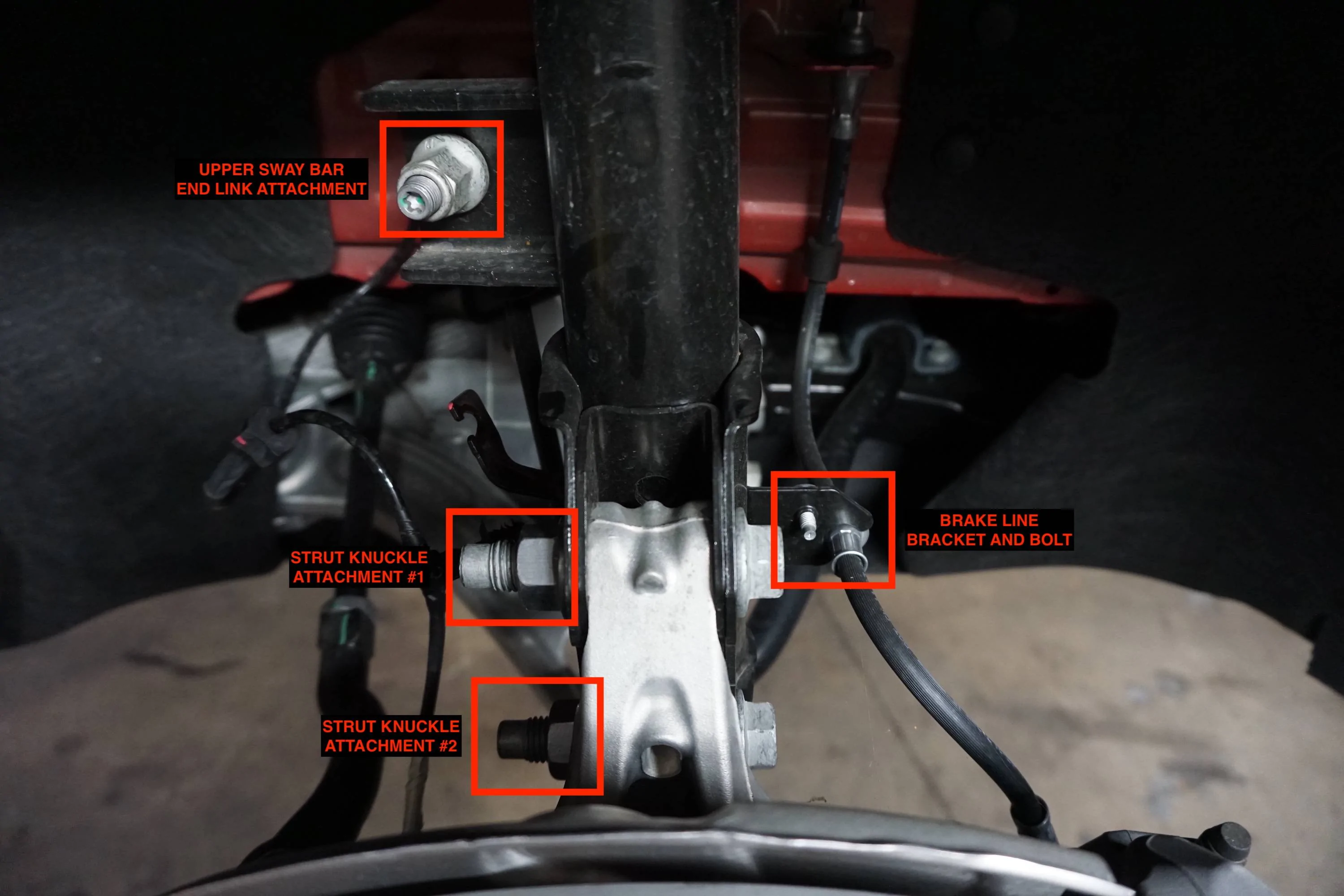 Ford Mustang Mach-E DIY How To: Remove and Replace Suspension with KW V3 Coilovers on Mach-E DSC01155
