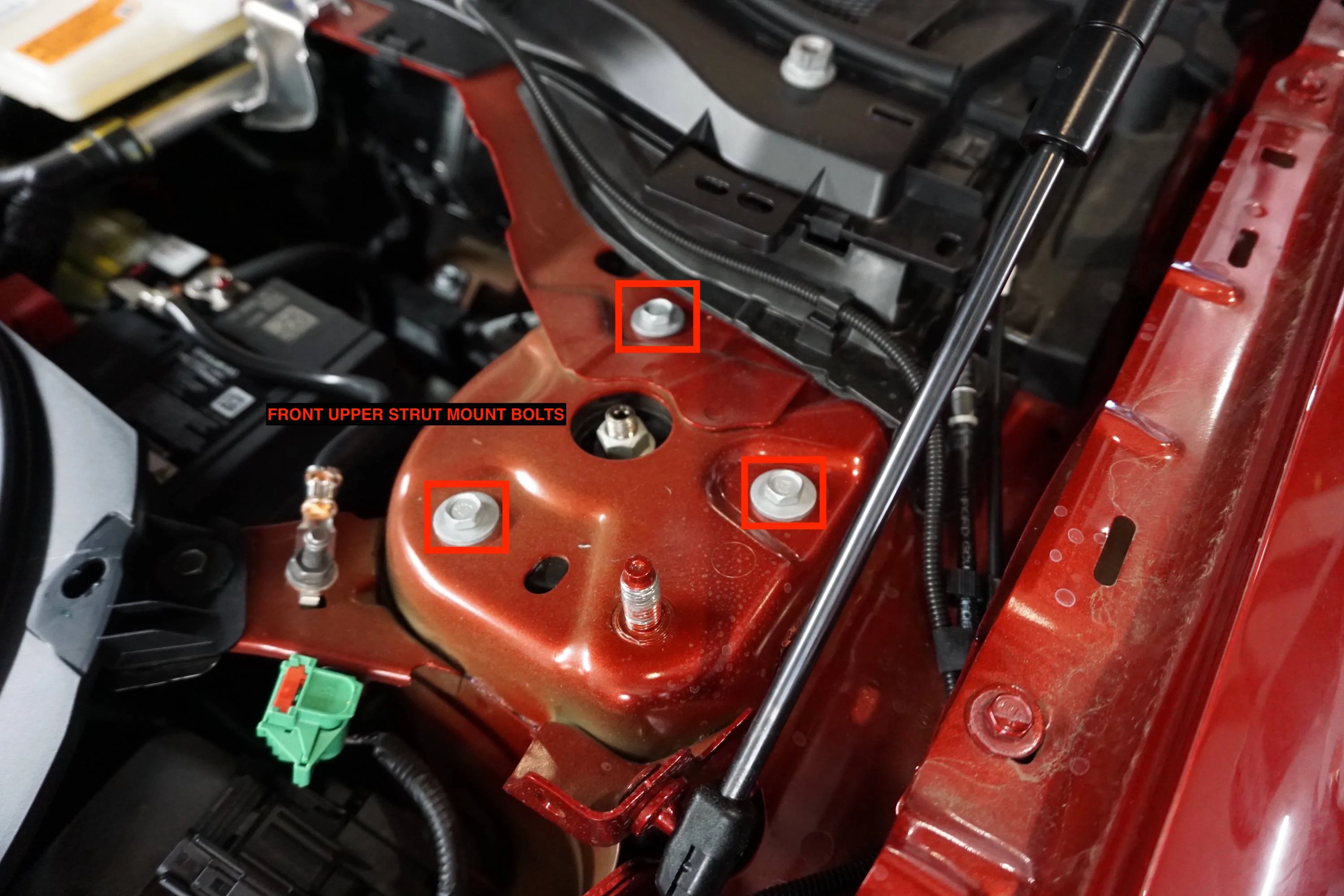 Ford Mustang Mach-E DIY How To: Remove and Replace Suspension with KW V3 Coilovers on Mach-E DSC01161