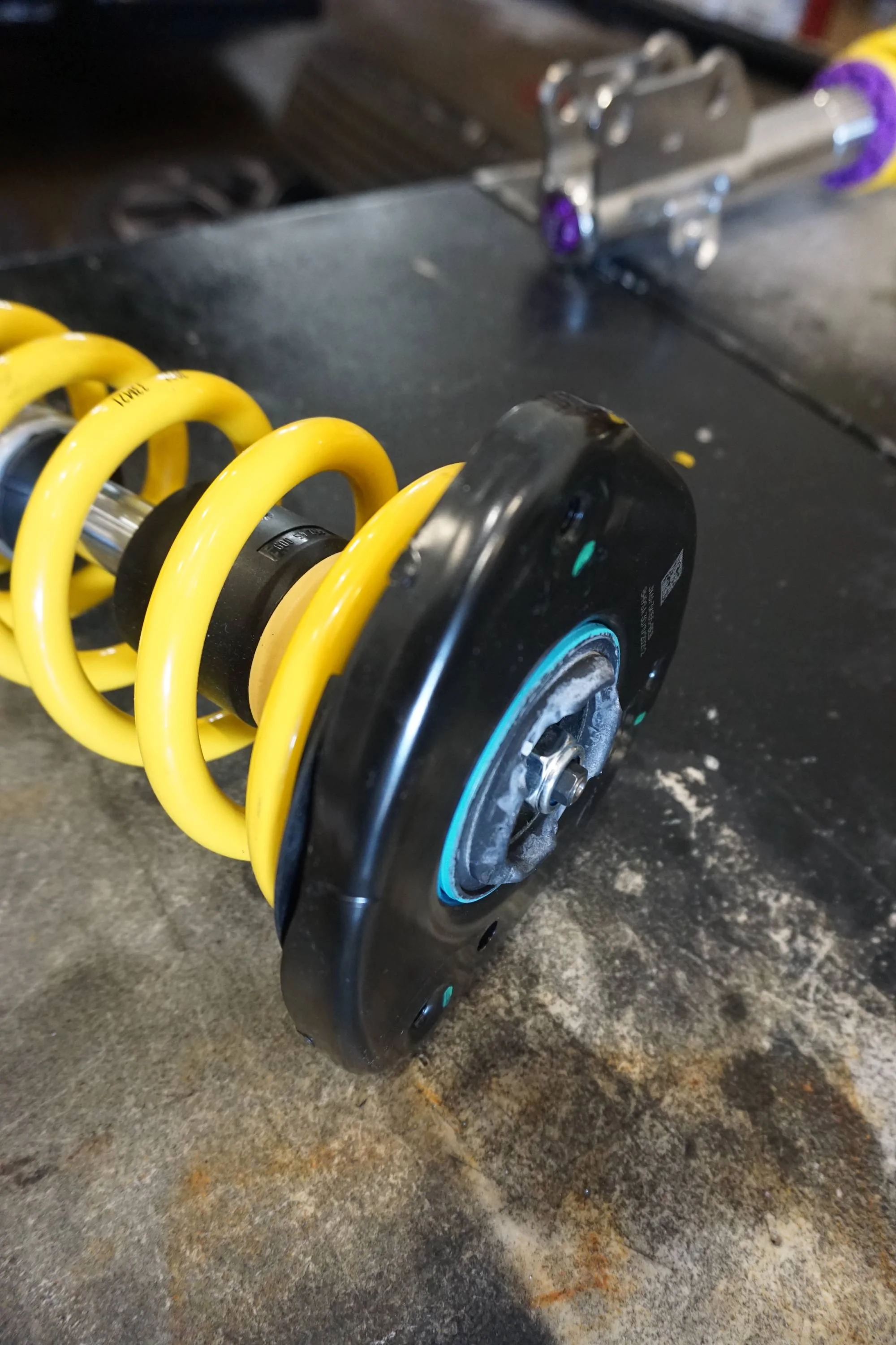 Ford Mustang Mach-E DIY How To: Remove and Replace Suspension with KW V3 Coilovers on Mach-E DSC01165