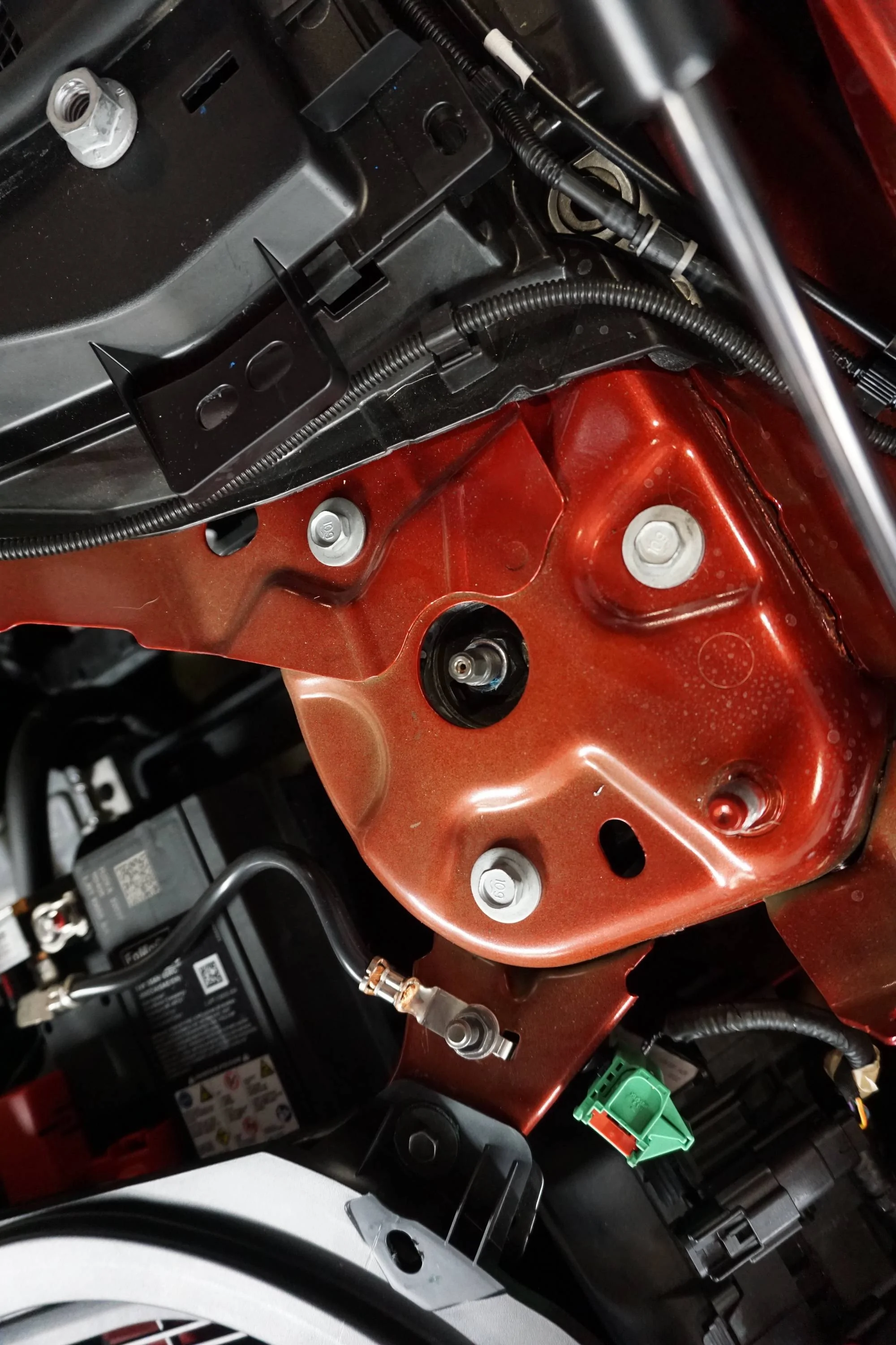 Ford Mustang Mach-E DIY How To: Remove and Replace Suspension with KW V3 Coilovers on Mach-E DSC01167