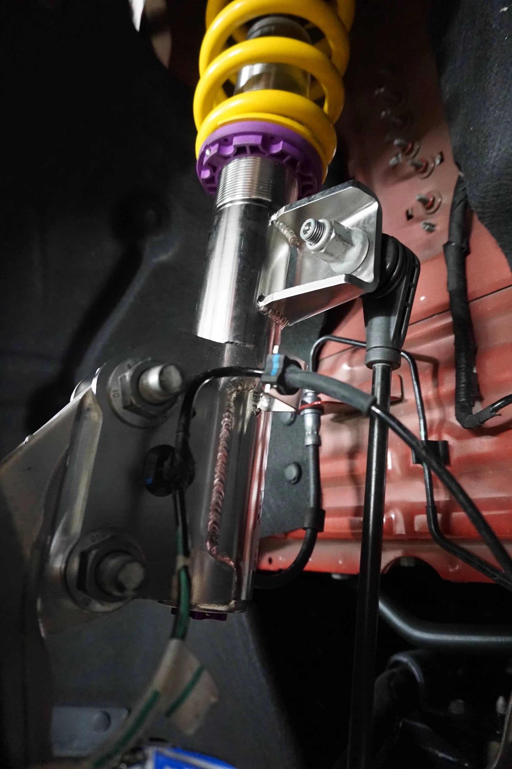 Ford Mustang Mach-E DIY How To: Remove and Replace Suspension with KW V3 Coilovers on Mach-E DSC01177