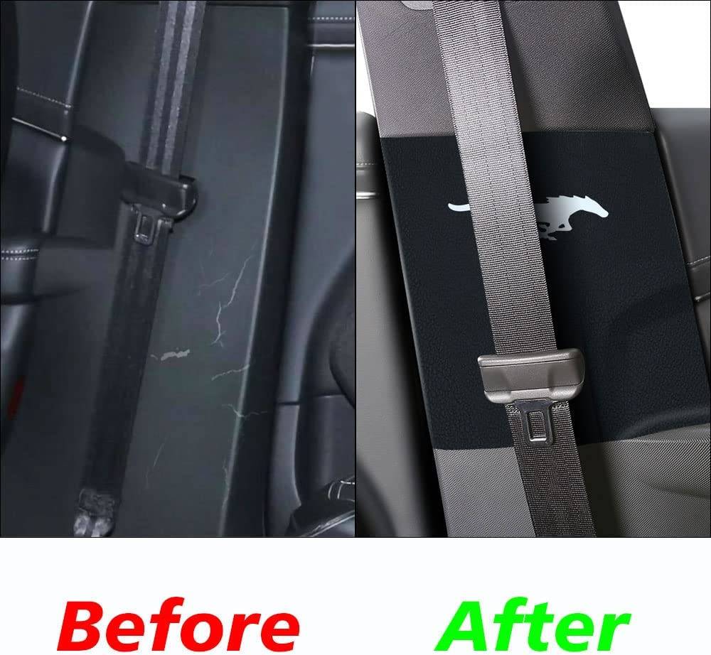 Ford Mustang Mach-E Seat Belt Pillar Protector 61Z24q3M12L._AC_SL1000_