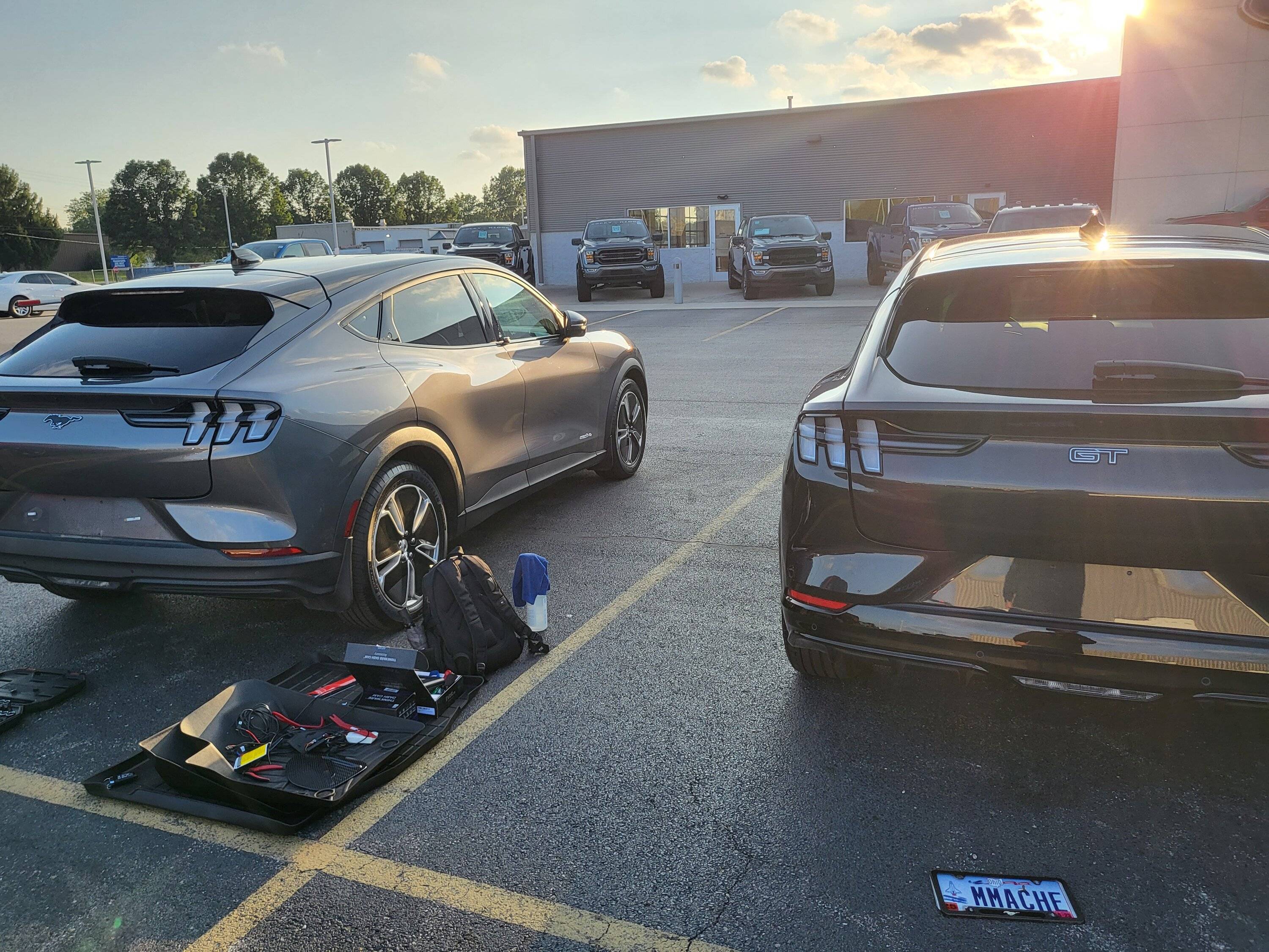 Ford Mustang Mach-E Upgrade Time: Select AWD to GTPE! 20220822_191625