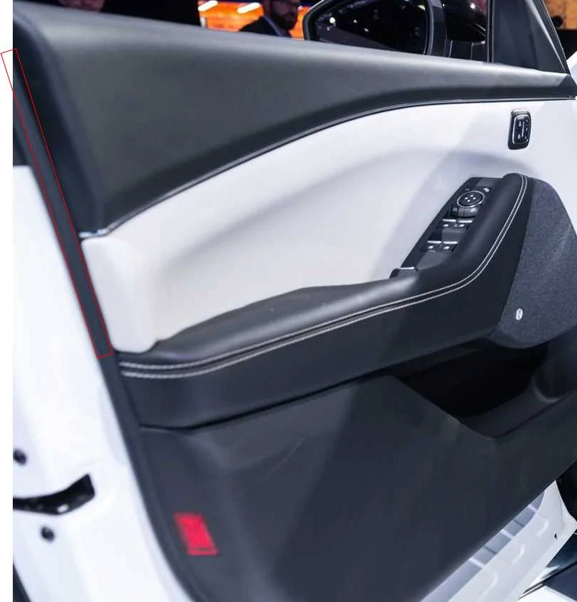 Ford Mustang Mach-E Goodbye Mach e door