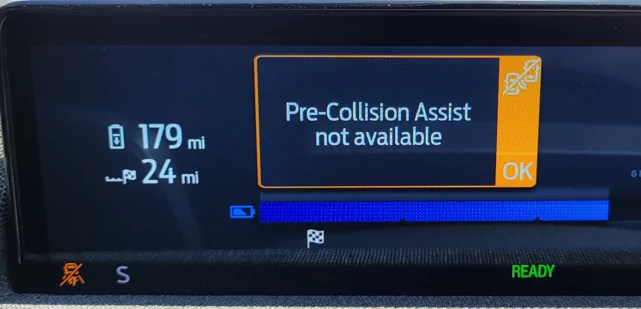 Ford Mustang Mach-E Popup error messages log file? 1661295077397