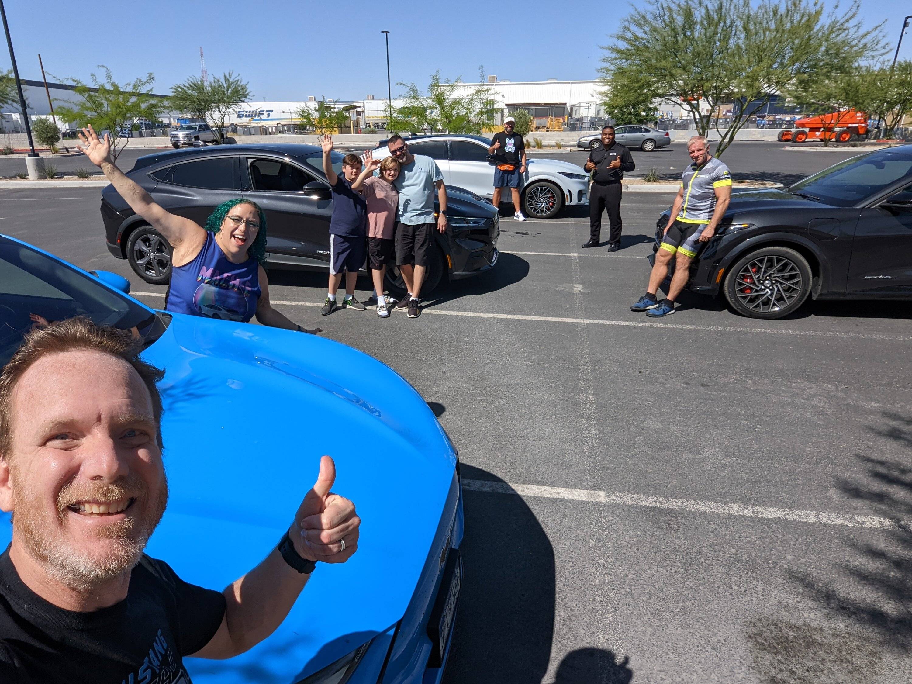 Ford Mustang Mach-E Las Vegas Mach-E Meetup on 9/4 area15meetu