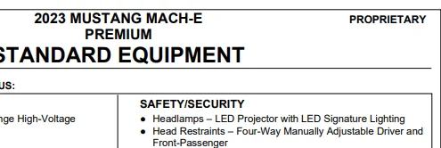 Ford Mustang Mach-E Latest 2023 Mach-E Order Guide [Updated Monthly] 1661440595636