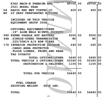 Ford Mustang Mach-E 2023 Mach-E Price Increases Substantially! 💰 1661446287580