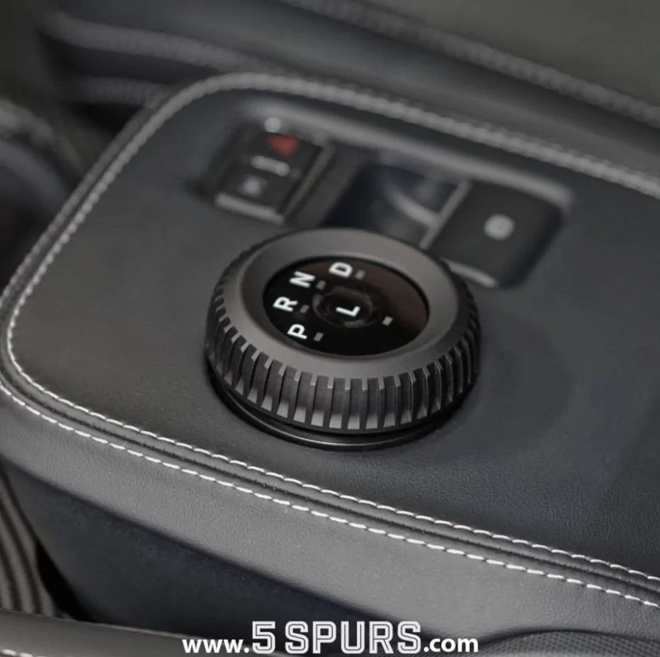 Ford Mustang Mach-E Enhance the Look and Feel of Your Interior with 5 SPURS Dial Crowns Screen Shot 2022-08-26 at 6.11.24 AM