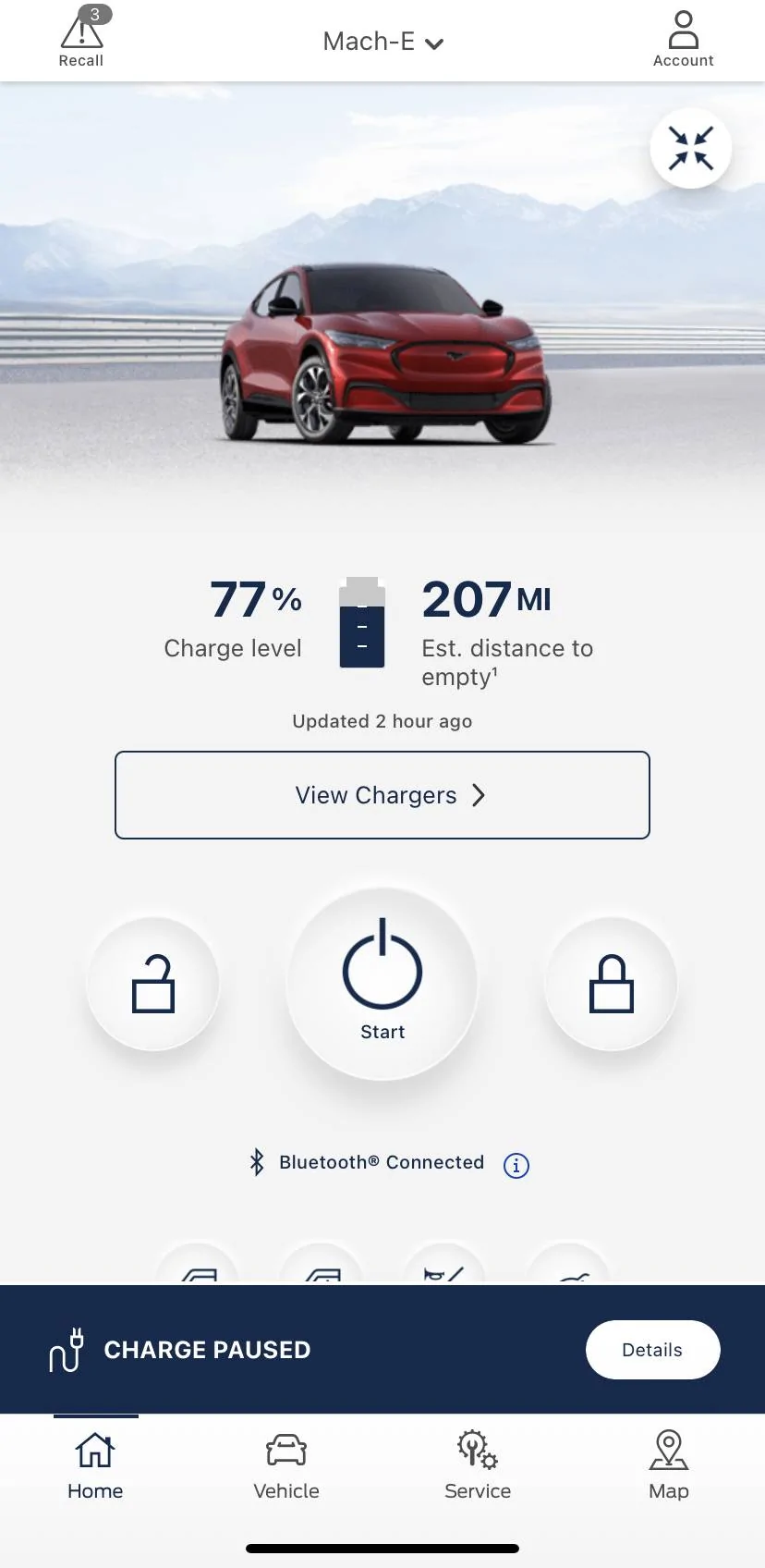 Ford Mustang Mach-E FordPass - Charge to 100% 9C84579F-F5F7-4C2C-87FB-5D7E808935FE