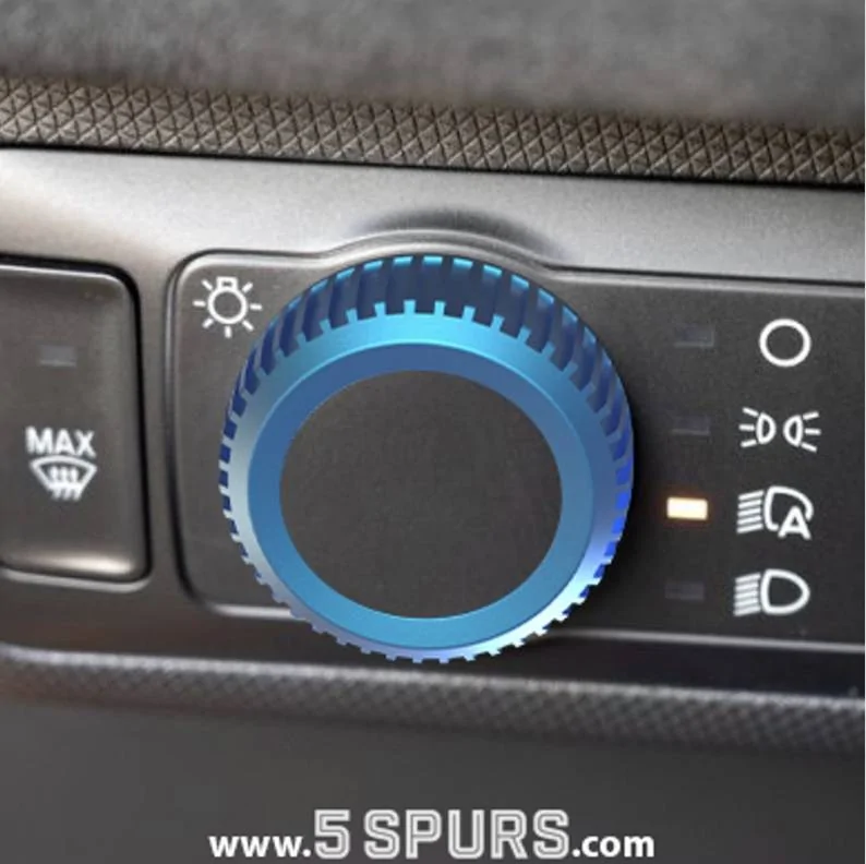 Ford Mustang Mach-E Enhance the Look and Feel of Your Interior with 5 SPURS Dial Crowns Screen Shot 2022-08-26 at 11.04.35 AM