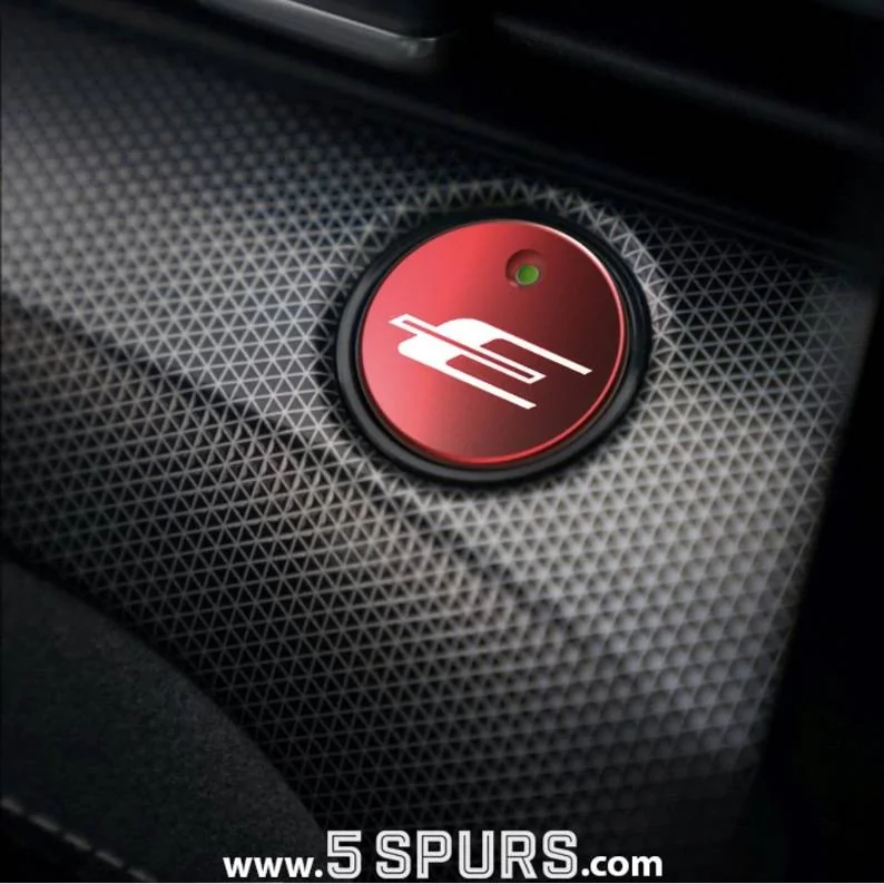 Ford Mustang Mach-E Enhance the Look and Feel of Your Interior with 5 SPURS Dial Crowns Screen Shot 2022-08-26 at 9.30.26 AM