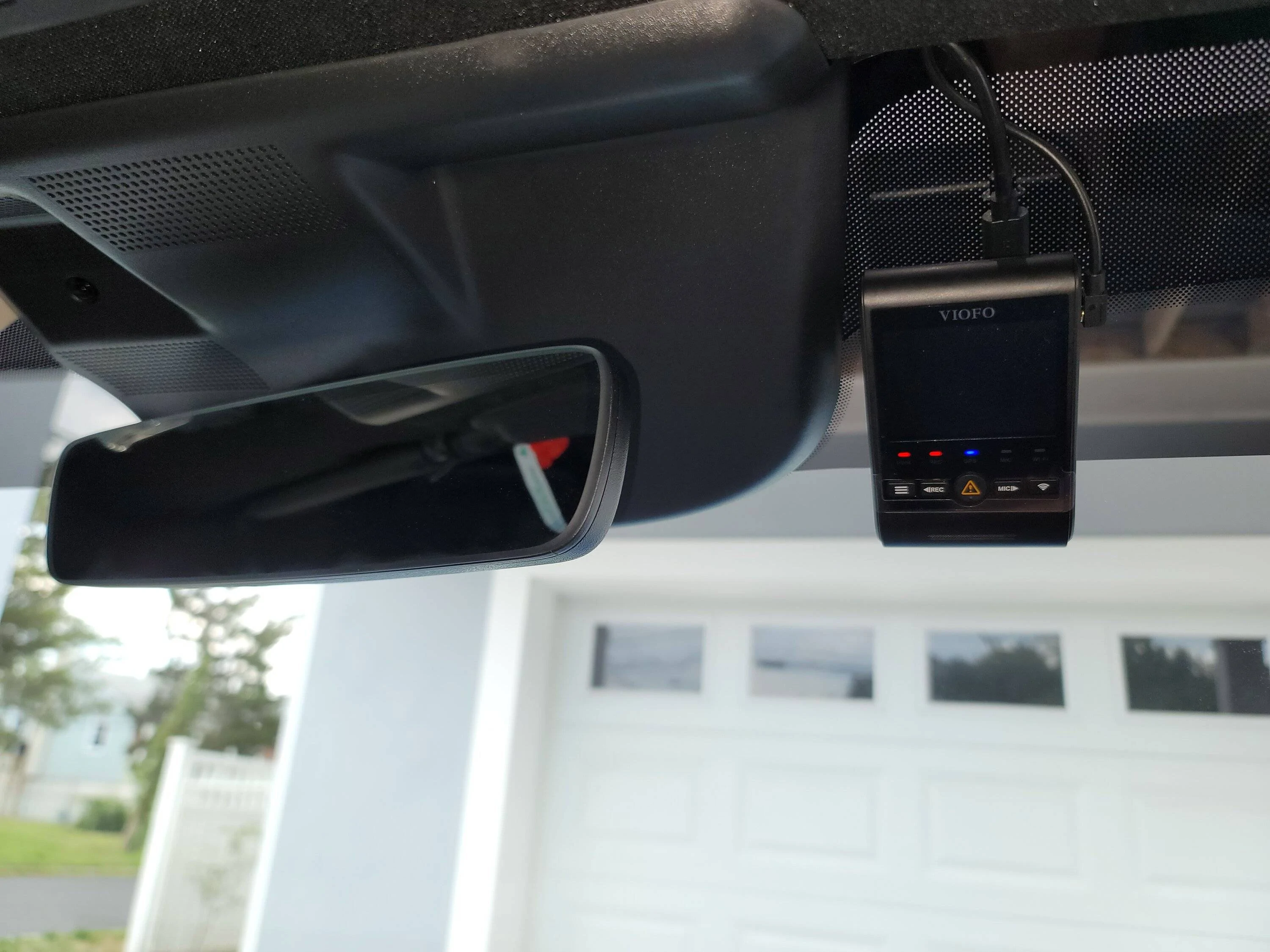 Ford Mustang Mach-E Help me pick a dash cam 20220826_131723