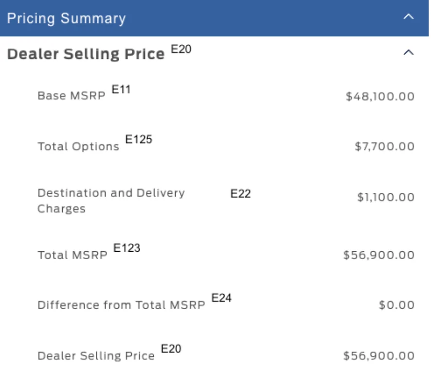 Ford Mustang Mach-E Latest 2023 Mach-E Order Guide [Updated Monthly] 1661541317800