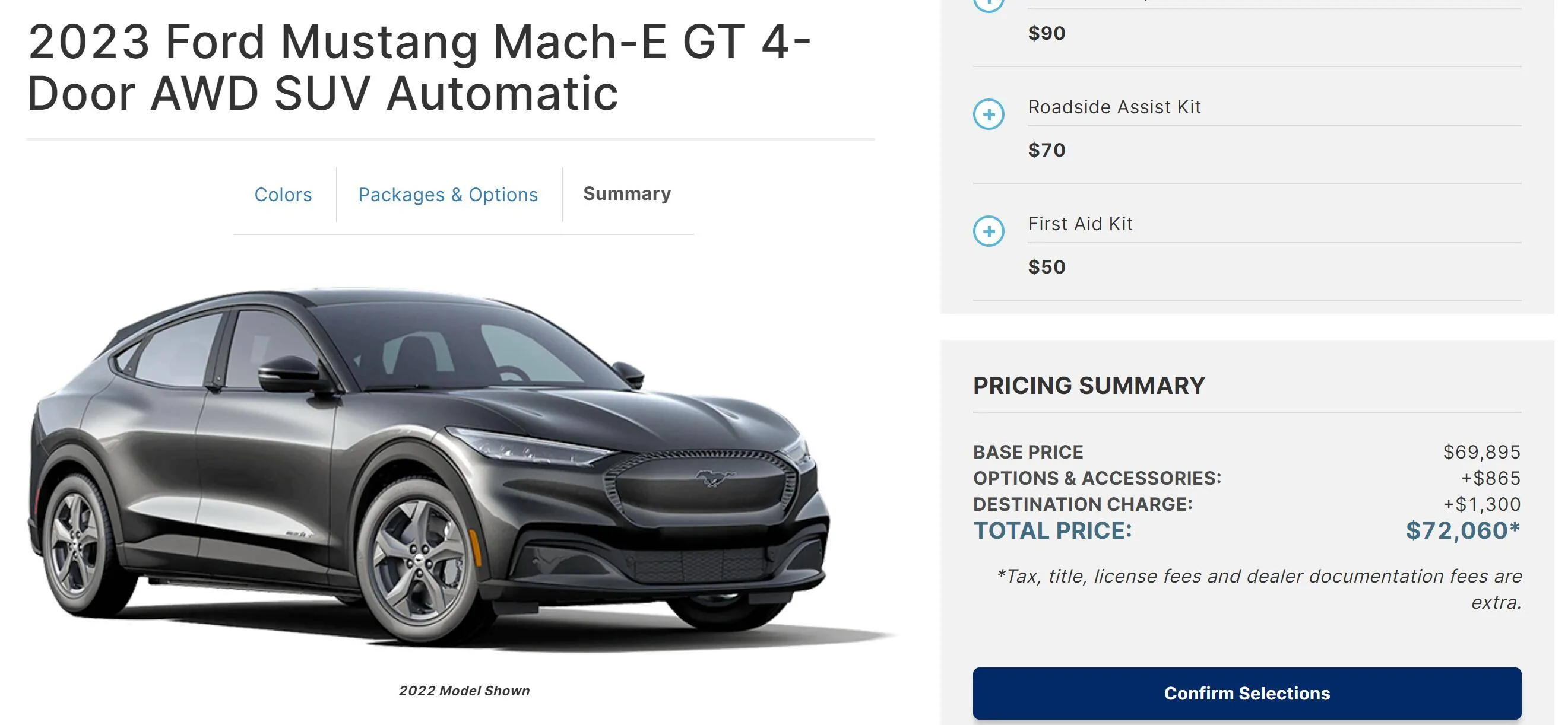 Ford Mustang Mach-E Latest 2023 Mach-E Order Guide [Updated Monthly] mach e gt preorder
