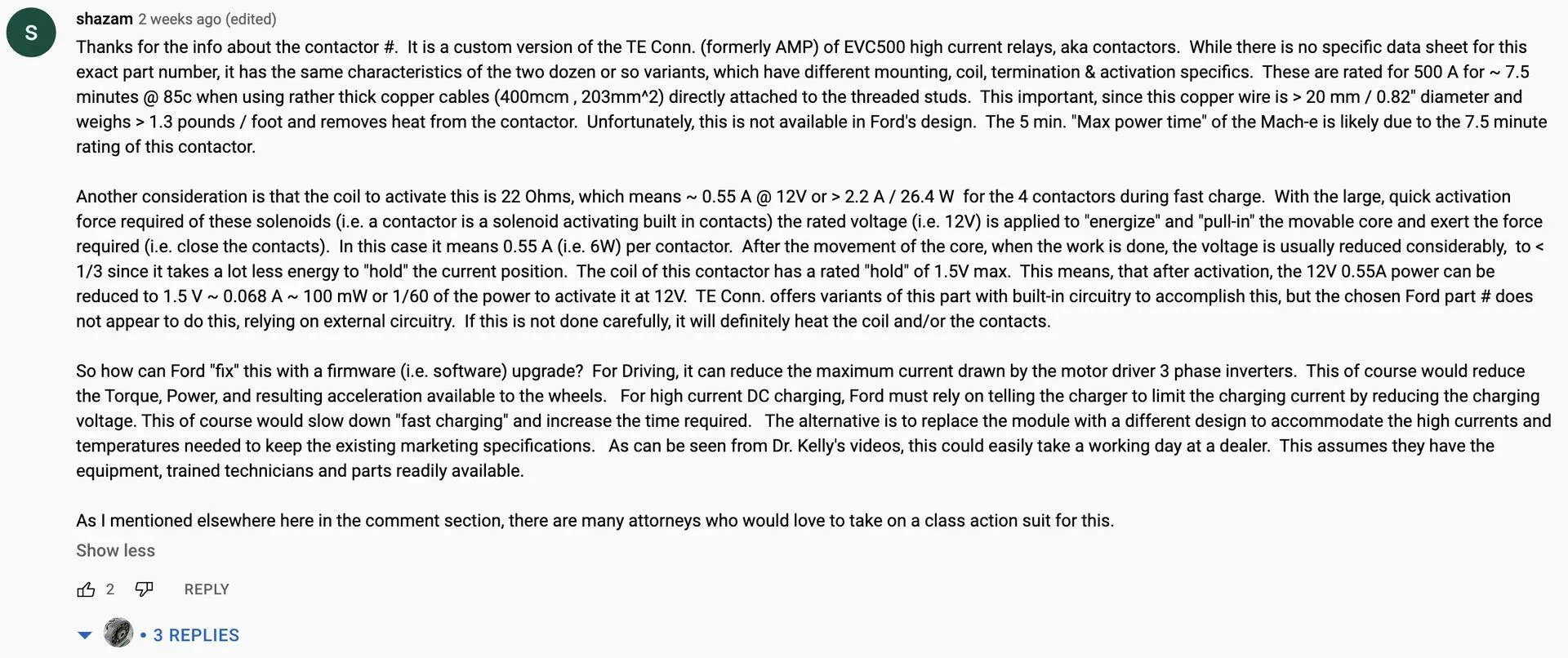 Ford Mustang Mach-E Survey: High Voltage Battery Junction Box issues? Contactors_165943 - Copy