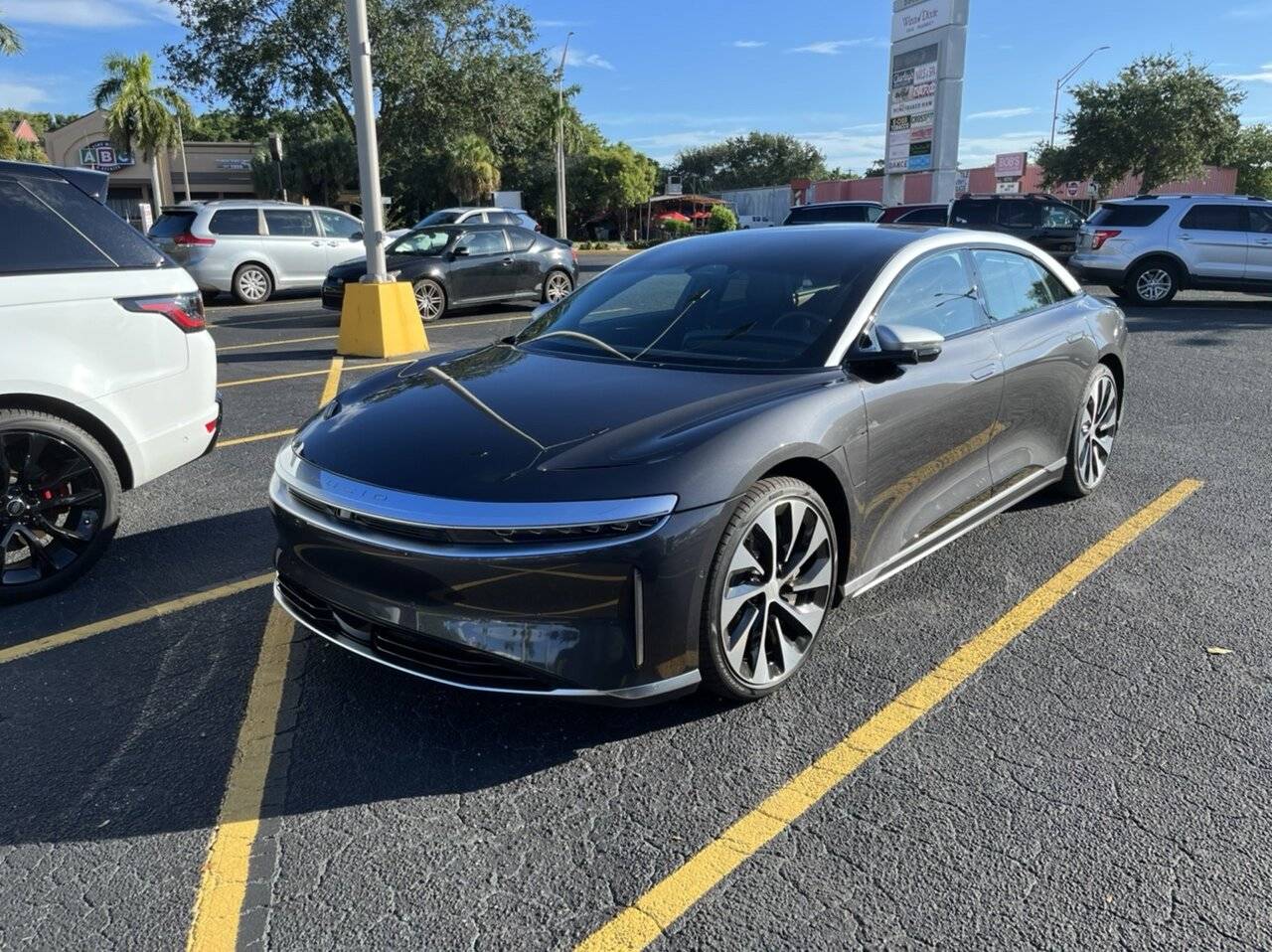 Ford Mustang Mach-E Lucid Air impressions Lucid