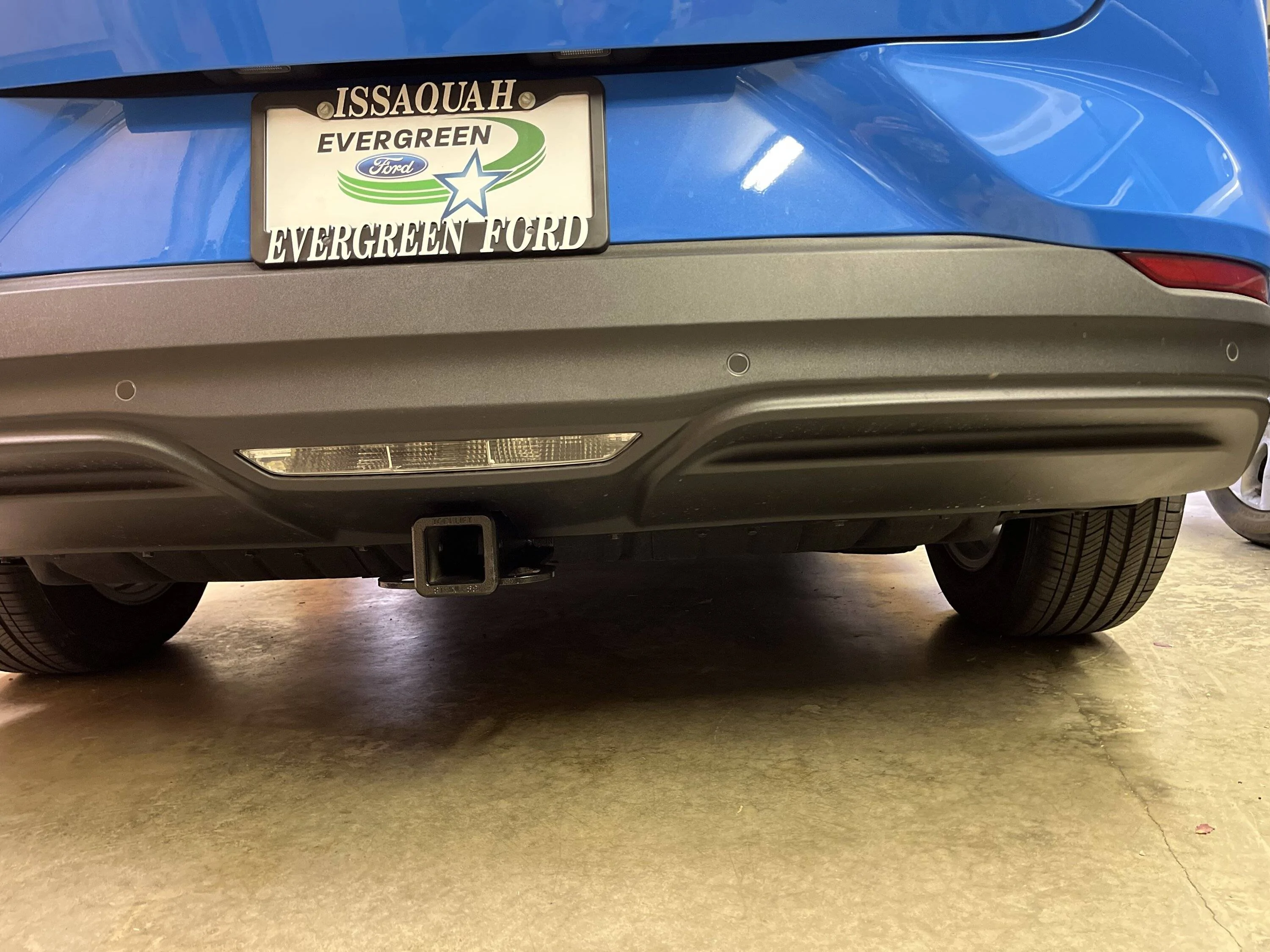 Ford Mustang Mach-E First Hitch Installed on a Mach-E (Torklift EcoHitch) 6F2BBF7A-3262-4630-8C81-714AFA669FB0