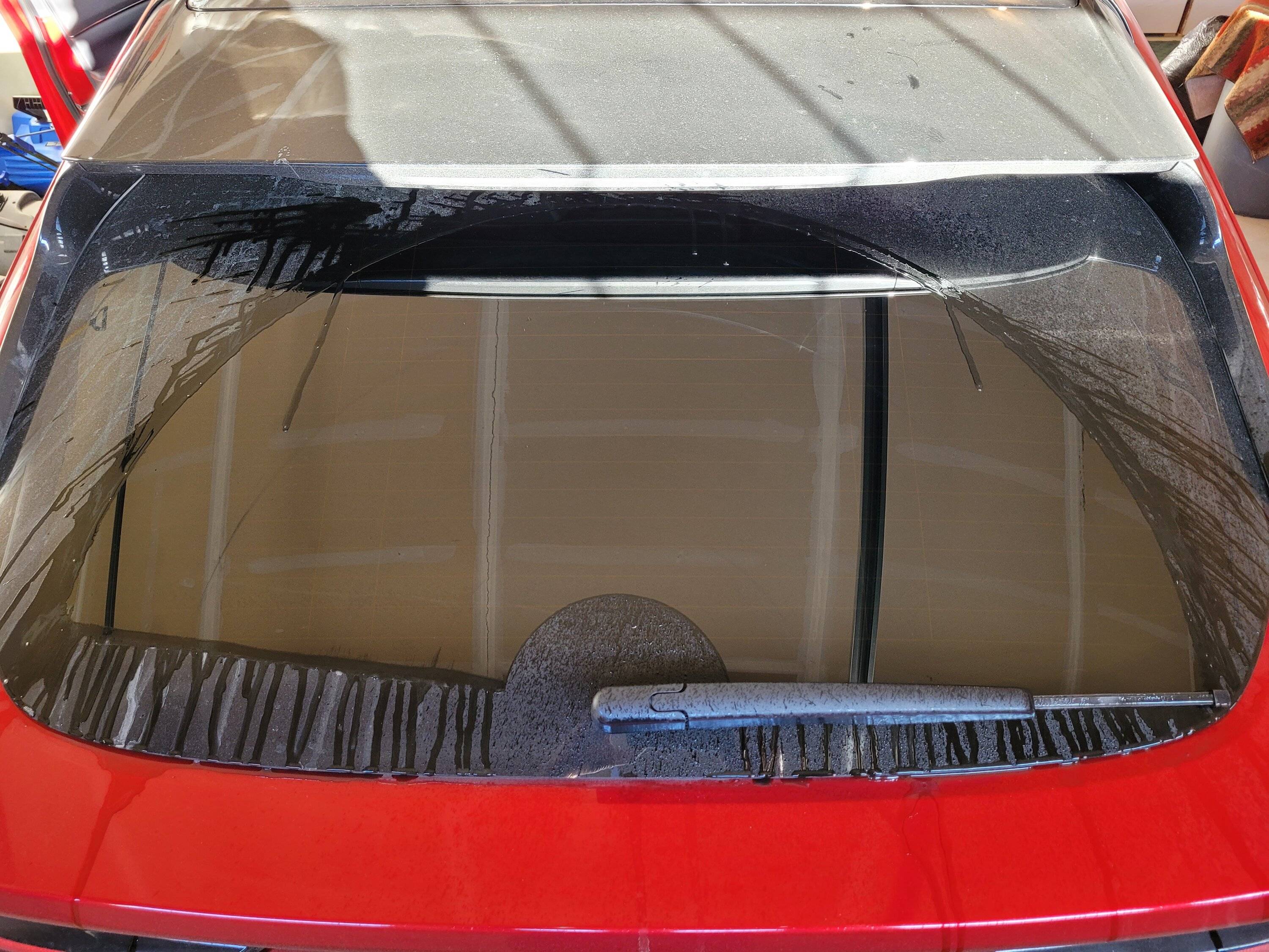 Ford Mustang Mach-E Rear wiper blade - longer replacement? 20220114_152557