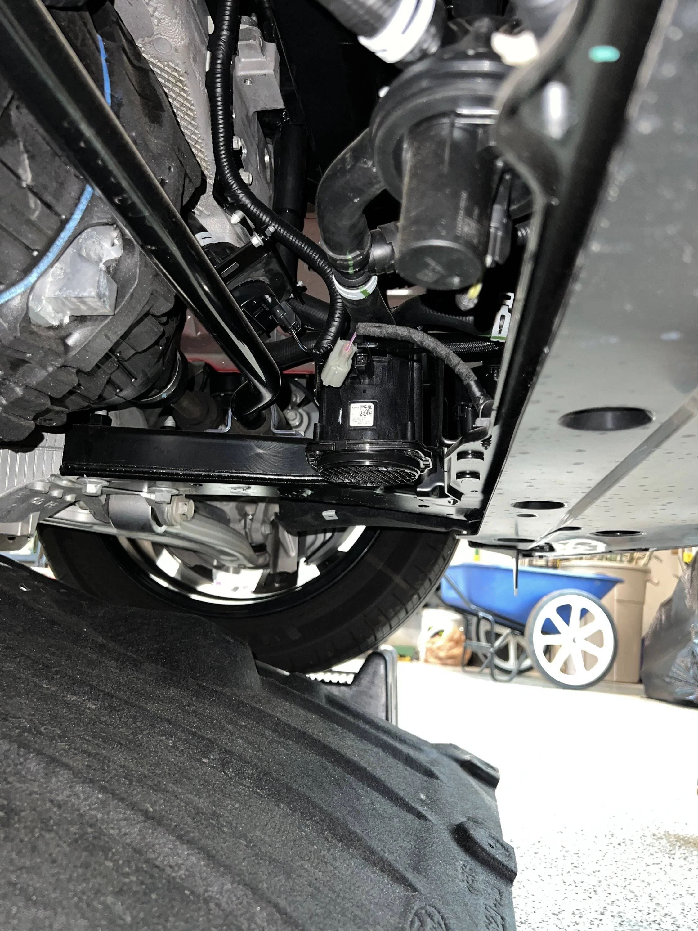 Ford Mustang Mach-E Swapping out the reverse beeper. E9C555CB-44BE-4632-9AE3-D2DA8F3F1710