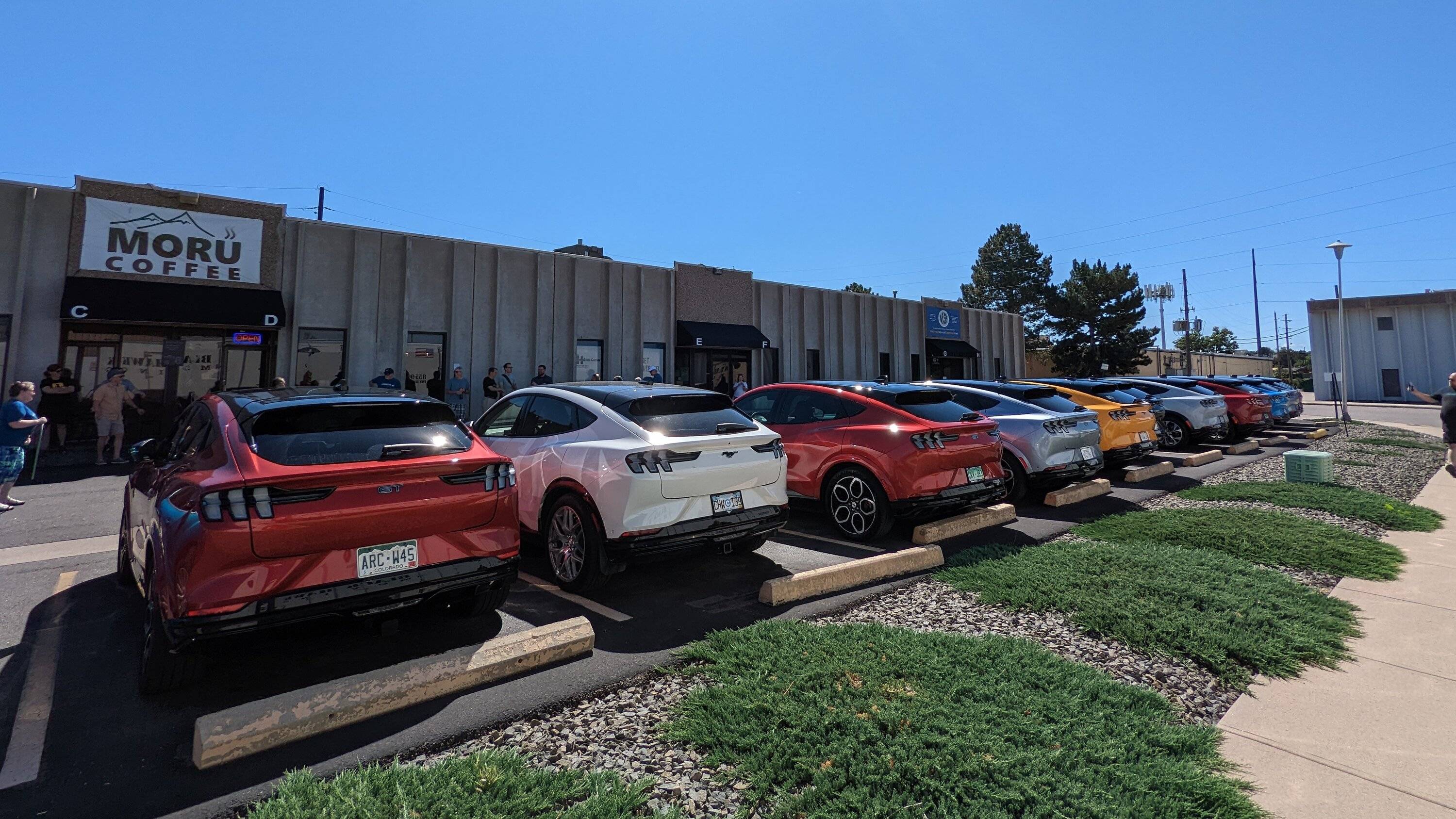 Ford Mustang Mach-E Denver Mach-E Meetup on August 28th! PXL_20220828_165639807_2