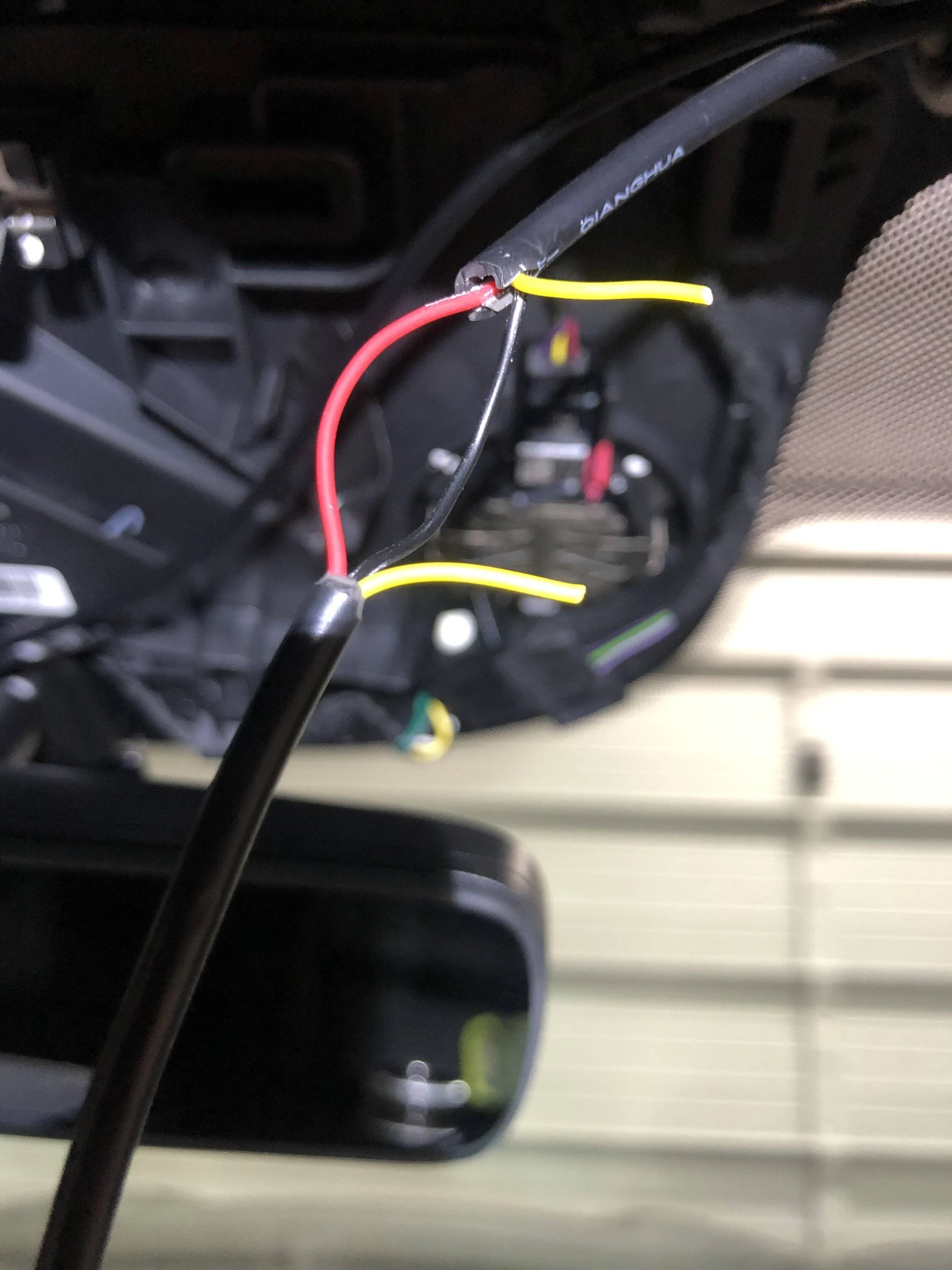 Ford Mustang Mach-E DIY Tutorial for Hardwiring a Dashcam and Radar Detector 182BCFE4-79D2-43FE-8A99-89602BB9C0D1