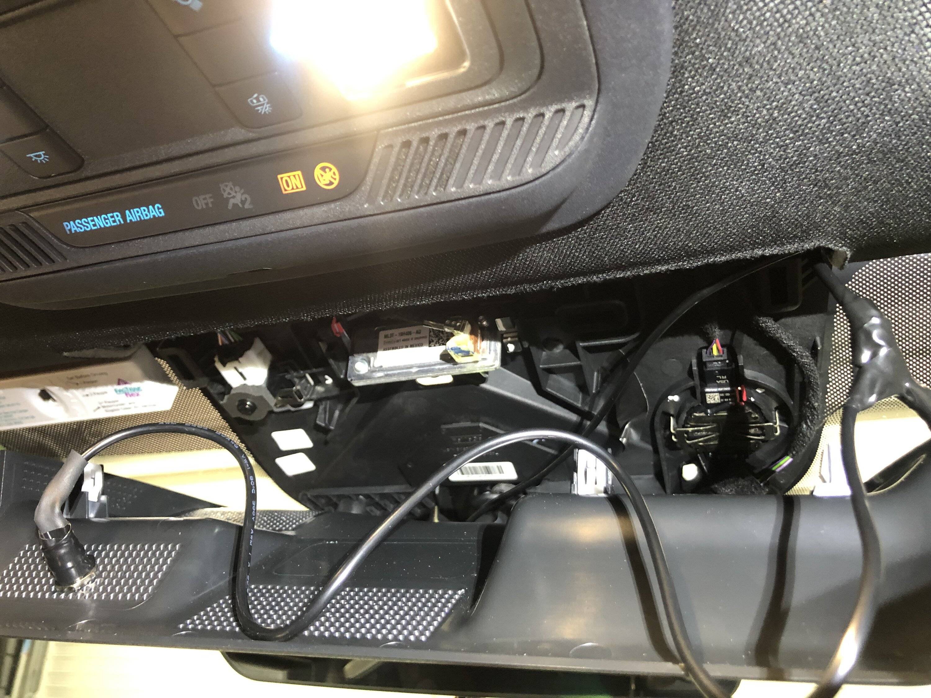 Ford Mustang Mach-E DIY Tutorial for Hardwiring a Dashcam and Radar Detector 40399959-655D-4D2D-98BF-AF03D80DAE9A
