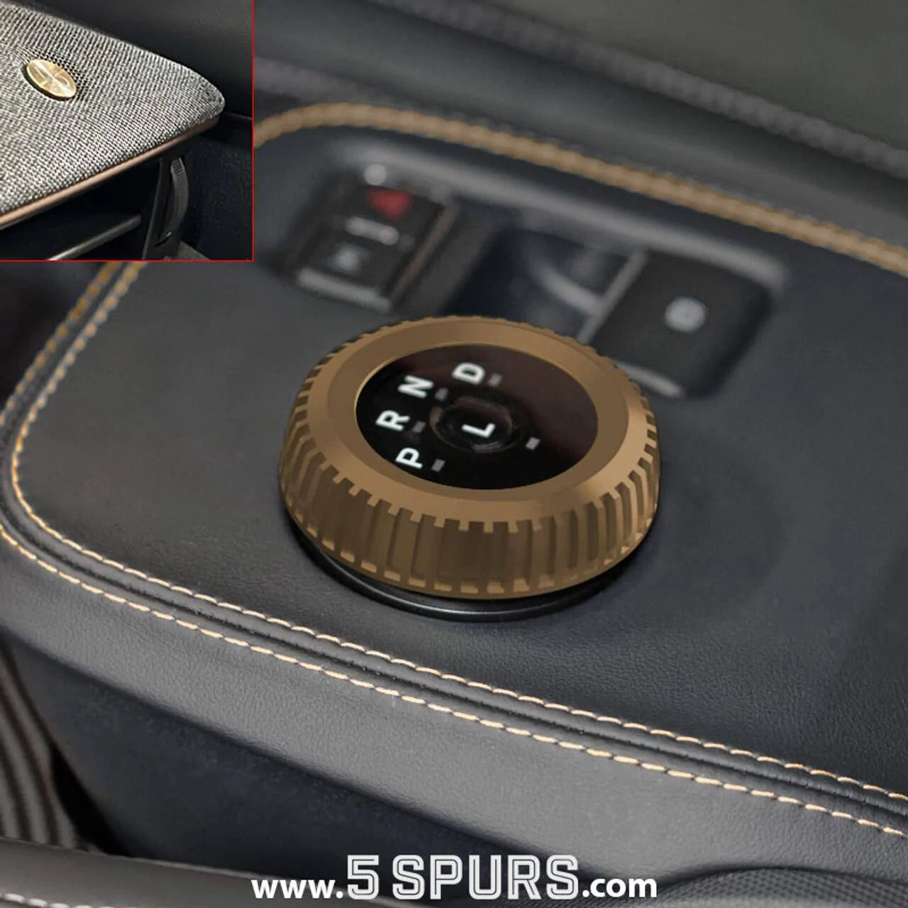 Ford Mustang Mach-E Enhance the Look and Feel of Your Interior with 5 SPURS Dial Crowns 1221_source_1661786616