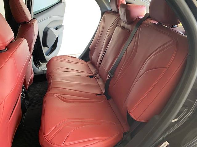 Ford Mustang Mach-E Mach E recommended seat accessory IMG_6707