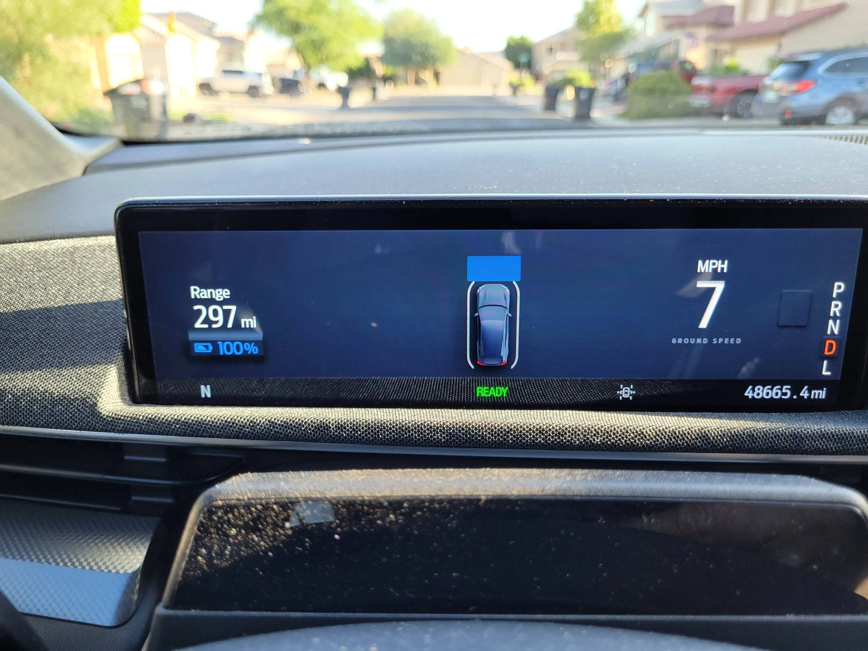 Ford Mustang Mach-E 80% charge or 90% charge for daily use? 20220829_071756