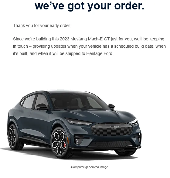Ford Mustang Mach-E 2023 Ordering? 1661862709516