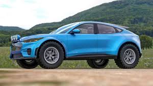 Ford Mustang Mach-E Ground Clearance - Driveway solutions? images