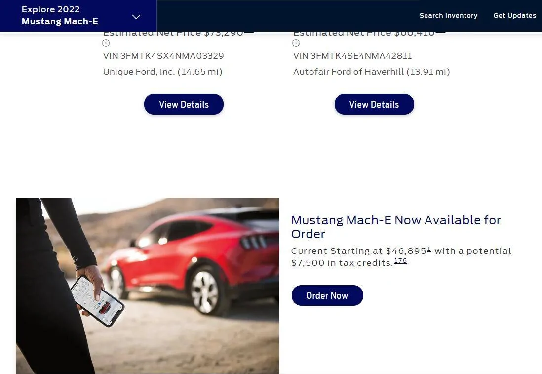 Ford Mustang Mach-E Who ordered a 2023 today?  Post up some pics/share what you ordered! 1661871321003