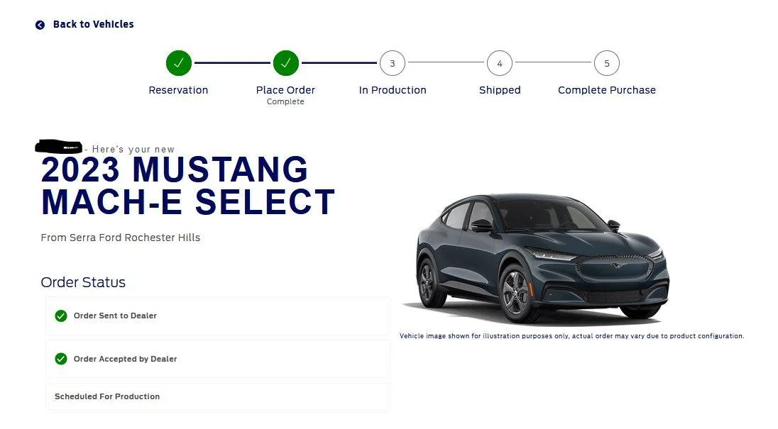 Ford Mustang Mach-E Who ordered a 2023 today?  Post up some pics/share what you ordered! mache 2023