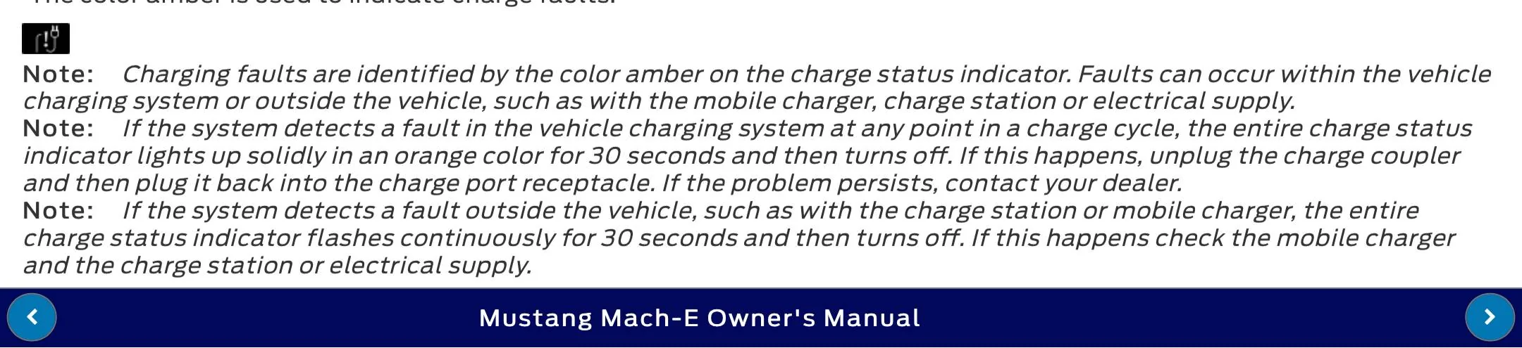 Ford Mustang Mach-E Charging stopped TWICE while plugged in 0D5913C2-1EFA-4E1F-9622-97BE5309665C