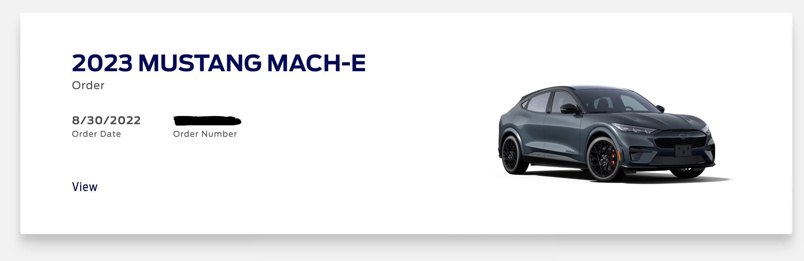 Ford Mustang Mach-E Who ordered a 2023 today?  Post up some pics/share what you ordered! 5BE1093B-1E23-4729-9BE4-CD5C8B74429F