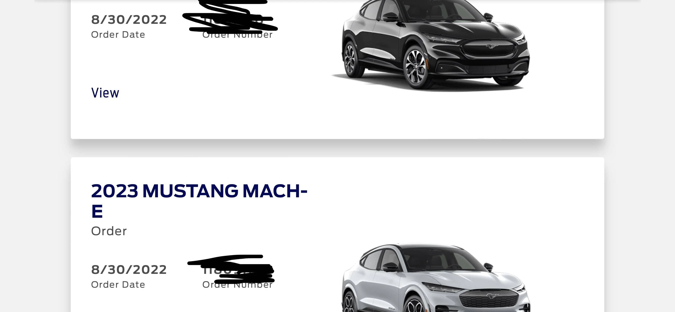 Ford Mustang Mach-E Who ordered a 2023 today?  Post up some pics/share what you ordered! B1B69172-6B6D-481B-94DF-E22DBDAE58C9
