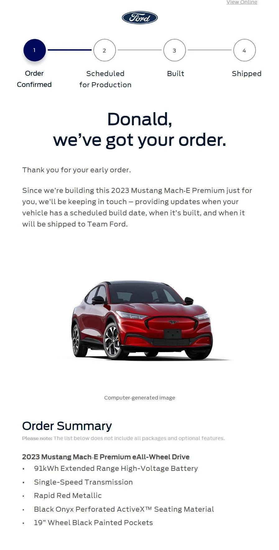 Ford Mustang Mach-E 2023 Ordering? 1661885234518