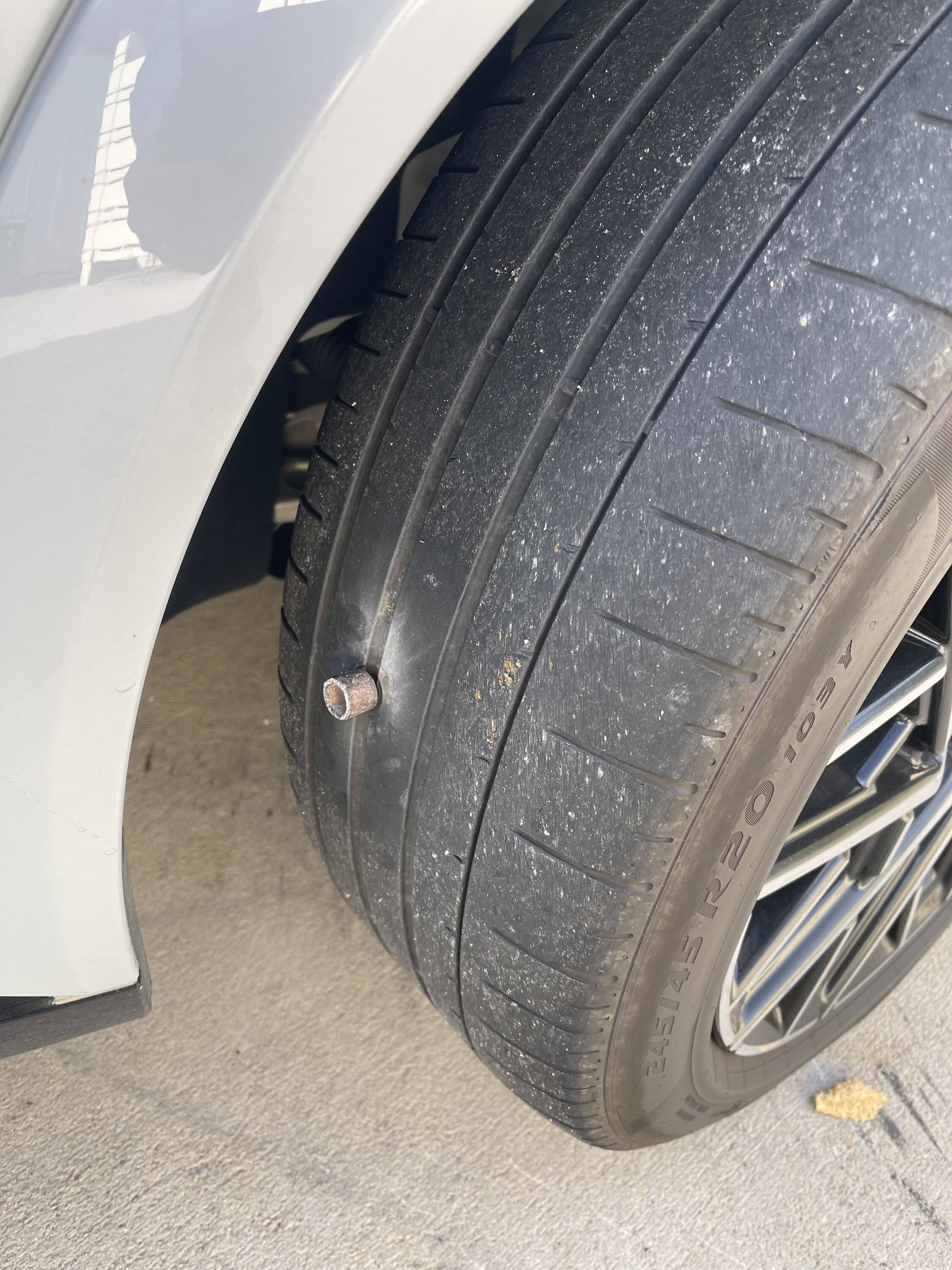 Ford Mustang Mach-E Pirelli tires wearing quickly D8E3236E-0B95-44E9-B4BB-F076788E5522