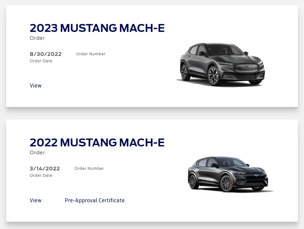 Ford Mustang Mach-E Who ordered a 2023 today?  Post up some pics/share what you ordered! 1661951335600