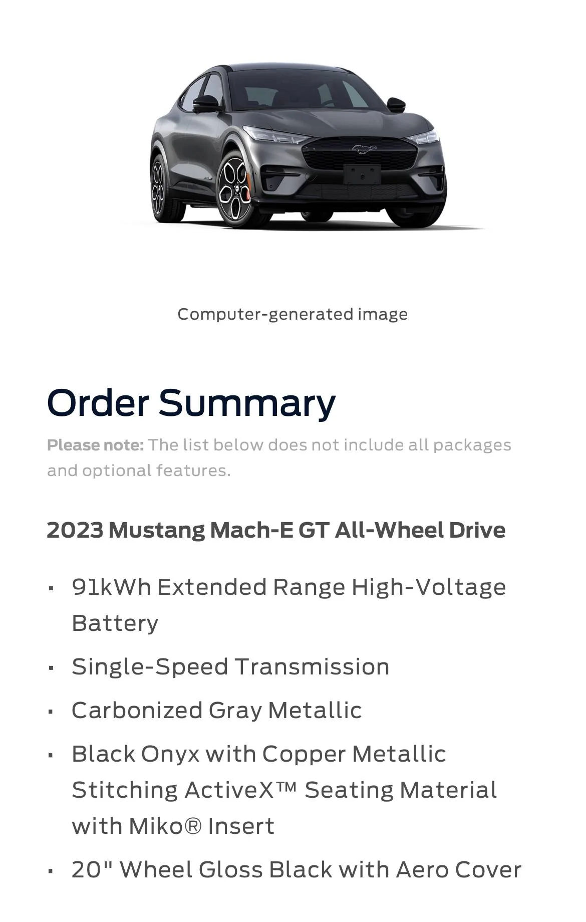 Ford Mustang Mach-E Who ordered a 2023 today?  Post up some pics/share what you ordered! DBA2C0EB-B190-4FE5-AA22-03C2E75CBDC3