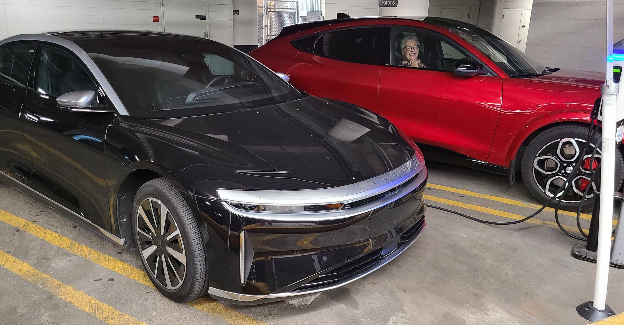 Ford Mustang Mach-E Lucid Air impressions 1661963990262