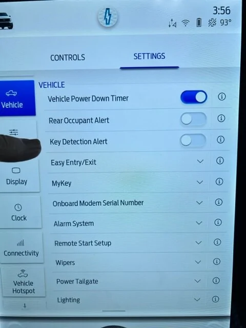 Ford Mustang Mach-E How-to DIY: Disable Double Honk with Mach-E Running in FORScan IMG_3397