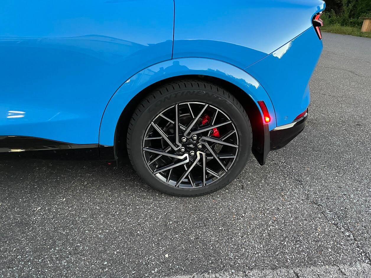 Ford Mustang Mach-E GT Performance Edition 20" wheels now available aftersales for $1430 per set (TPMS included) - Part # M-1007K-M2080 1662030216788
