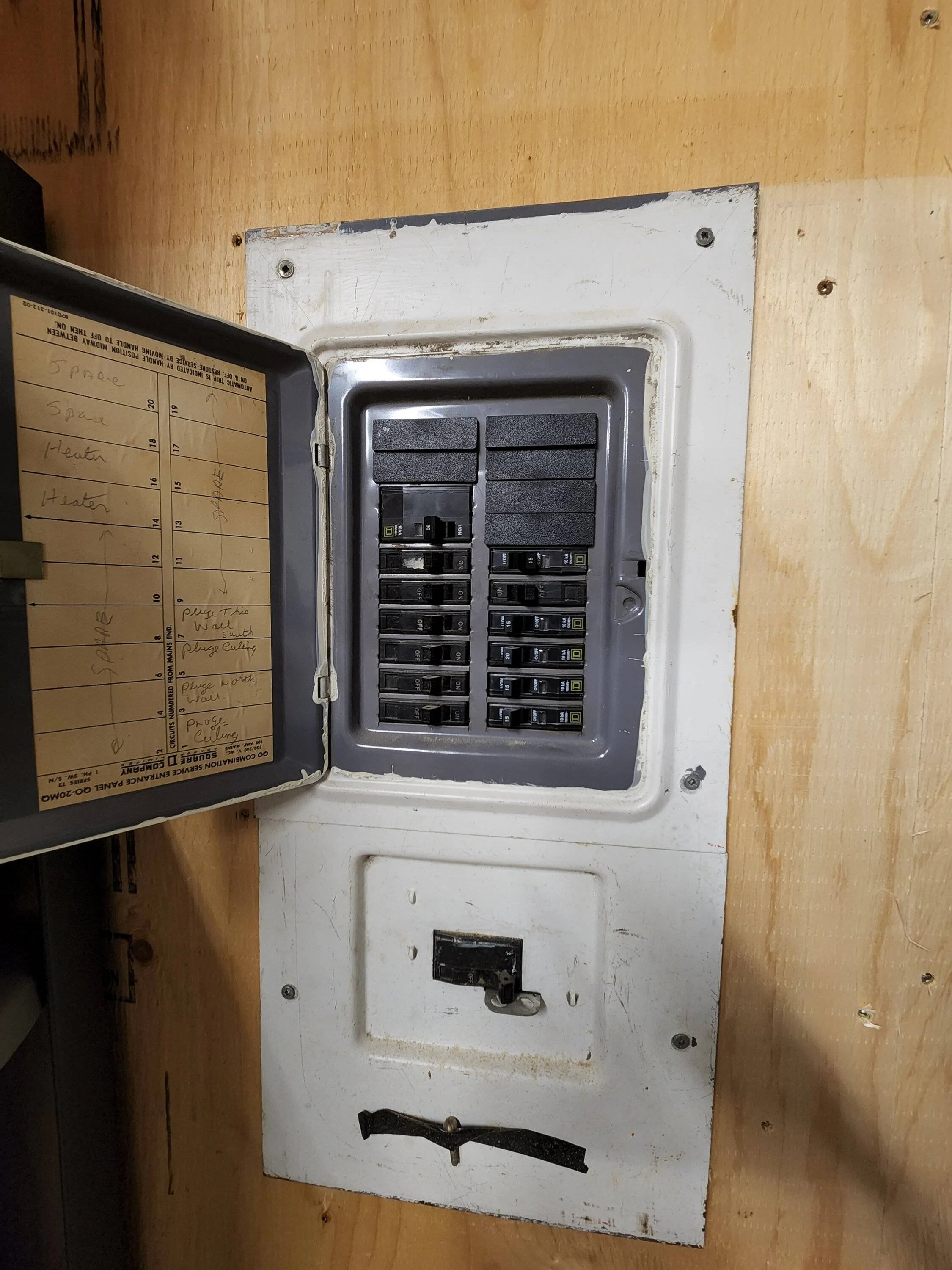 Ford Mustang Mach-E EVSE Install questions for electricians garage panel