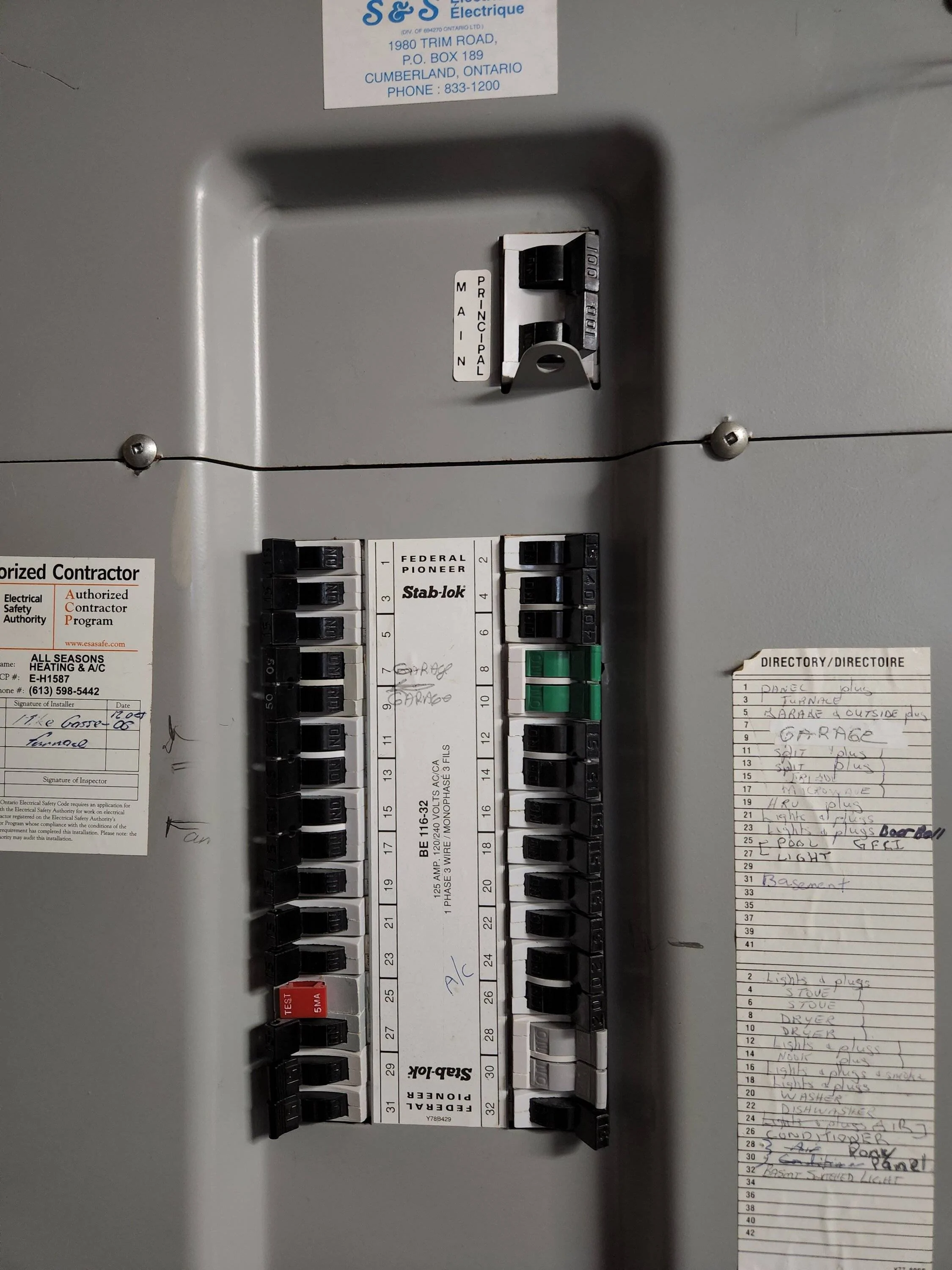 Ford Mustang Mach-E EVSE Install questions for electricians main panel