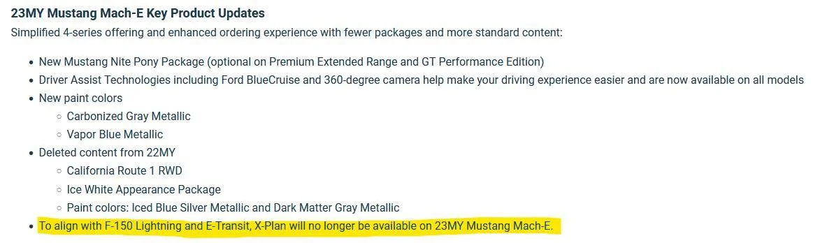 Ford Mustang Mach-E Who ordered a 2023 today?  Post up some pics/share what you ordered! 1662053947502