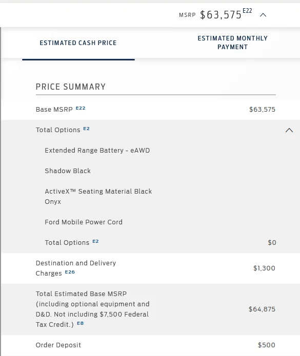 Ford Mustang Mach-E Why is the Mach E so much more expensive than the Model Y? 1662065702459